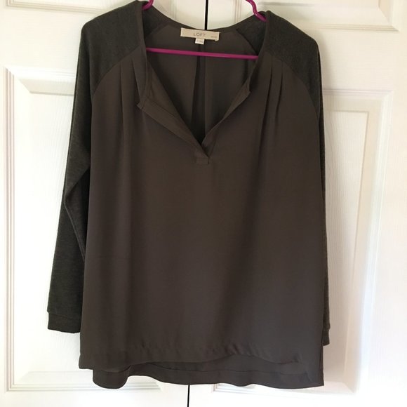 Loft Blouse Longsleeve - Picture 1 of 5
